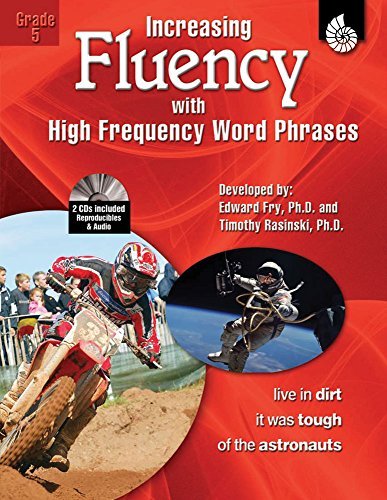 Timothy Rasinski Increasing Fluency With High Frequency Word Phrase Teacher 