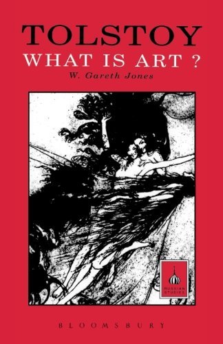 Leo Nikolayevich Tolstoy Tolstoy What Is Art? 