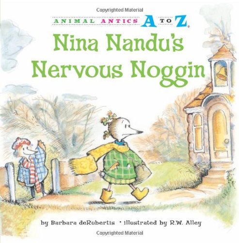 Barbara Derubertis Nina Nandu's Nervous Noggin 