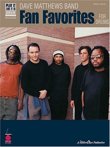 Dave Matthews Band Dave Matthews Band Fan Favorites For Drums 