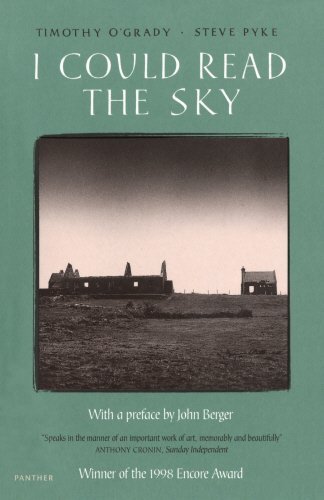 Timothy O'grady I Could Read The Sky 