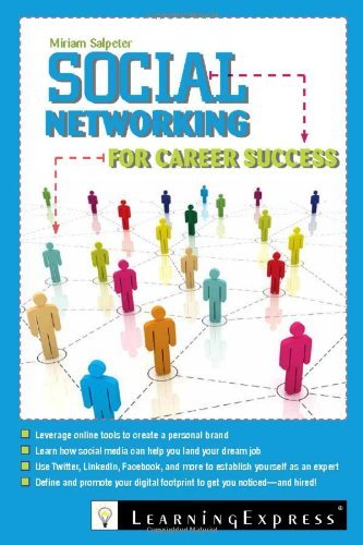 Miriam Salpeter/Social Networking for Career Success