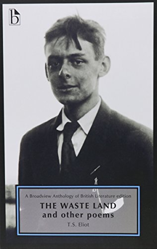T. S. Eliot Waste Land And Other Poems 
