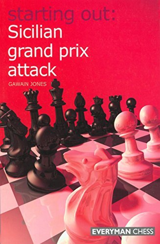 Gawain Jones Starting Out Sicilian Grand Prix Attack 