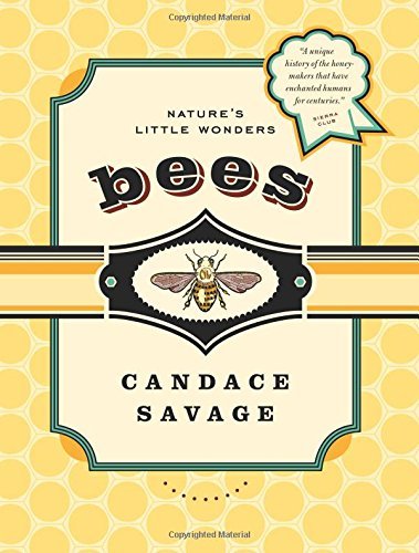 Candace Savage Bees Nature's Little Wonders 