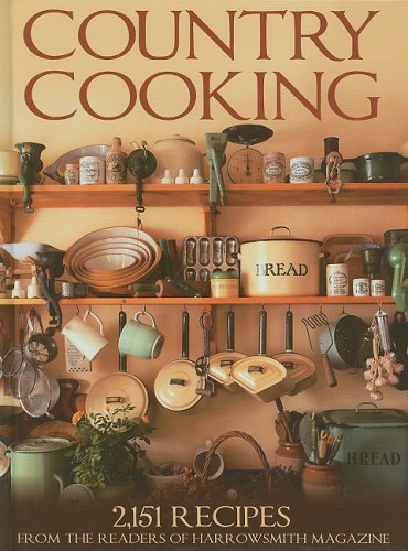 Firefly Books Country Cooking 2 152 Recipes From The Readers Of Harrowsmith Mag 