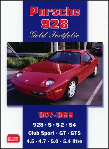 R. M. Clarke Porsche 928 Gold Portfolio 1977 1995 