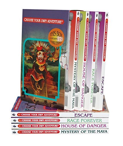 R. A. Montgomery Choose Your Own Adventure 4 Book Boxed Set #2 (mys 