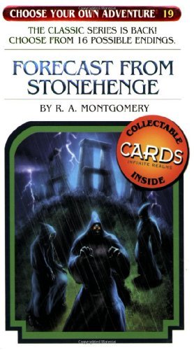 R. a. Montgomery/Forecast from Stonehenge [With 2 Trading Cards]