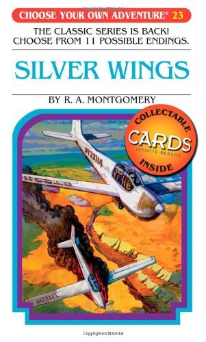 R. a. Montgomery/Silver Wings [With 2 Trading Cards]
