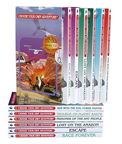 R. A. Montgomery Choose Your Own Adventure 6 Book Boxed Set #2 Books 7 12 