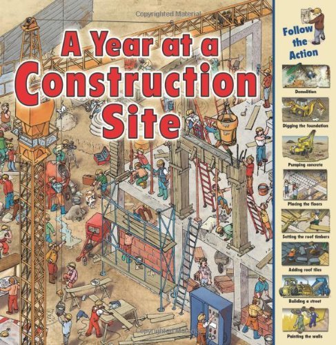 Nicholas Harris A Year At A Construction Site 