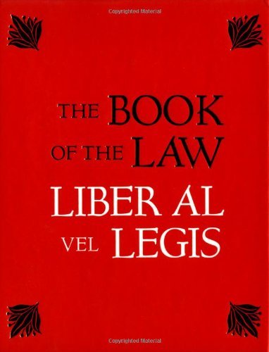 Crowley,Aleister/ Crowley,Rose Edith/The Book of the Law/Liber Al Vel Legis@ANV