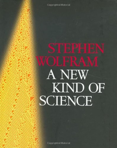 Stephen Wolfram/A New Kind of Science