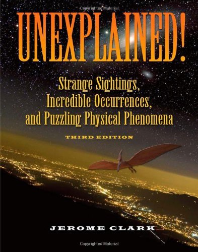 Jerome Clark/Unexplained!@3