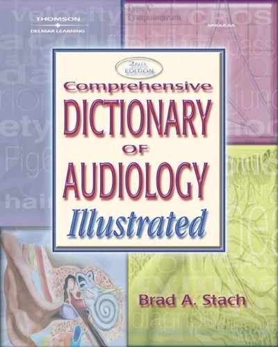 Brad A. Stach Comprehensive Dictionary Of Audiology 0002 Edition; 