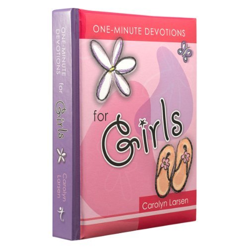 Carolyn Larsen/One Minute Devotions For Girls