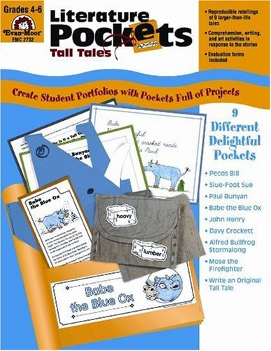 Evan Moor Educational Publishers Literature Pockets Tall Tales 