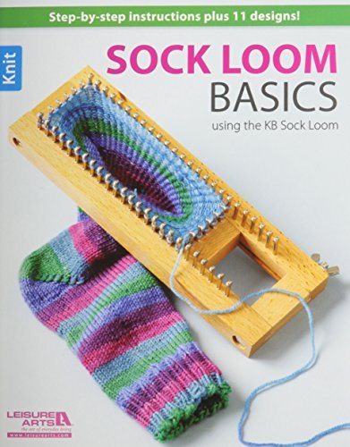 Leisure Arts Sock Loom Basics 