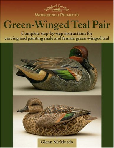 Glenn A. Mcmurdo Green Winged Teal Pair 