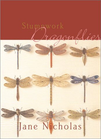 Jane Nicholas Stumpwork Dragonflies 
