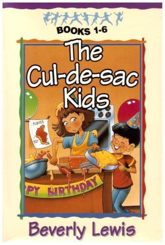 Beverly Lewis Cul De Sac Kids Boxed Set 