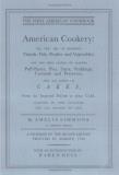 Amelia Simmons American Cookery 