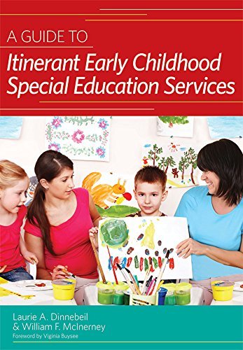 Laurie Dinnebeil A Guide To Itinerant Early Childhood Special Educa 