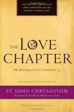 John Chrysostom The Love Chapter The Meaning Of First Corinthians 13 