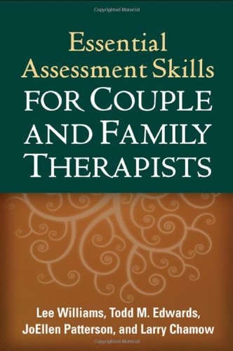 Lee Williams Essential Assessment Skills For Couple And Family 
