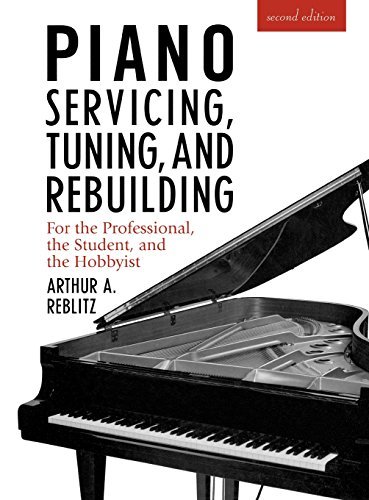 Arthur A. Reblitz Piano Servicing Tuning And Rebuilding For The Professional The Student And The Hobbyi 0002 Edition; 