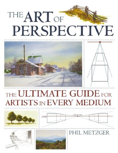 Phil Metzger The Art Of Perspective The Ultimate Guide For Artists In Every Medium 