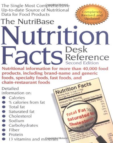 Art Ulene The Nutribase Nutrition Facts Desk Reference Second Edition 0002 Edition;second Edition 