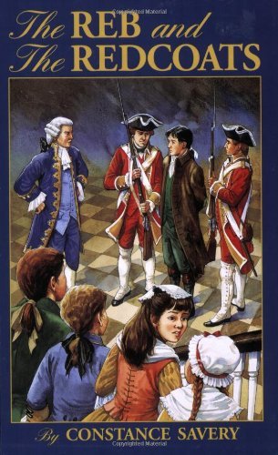Constance Savery Reb And The Redcoats The 