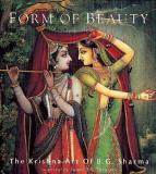 B. V. Tripurari Form Of Beauty The Krishna Art Of B. G. Sharma 
