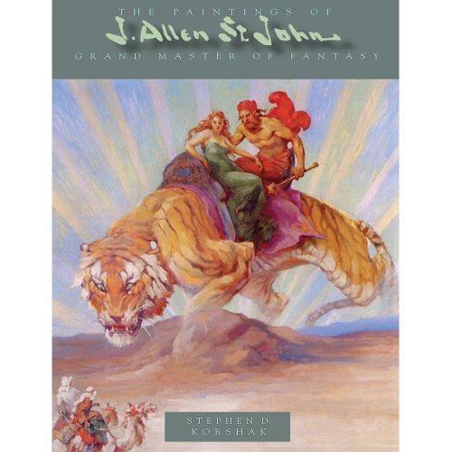 Stephen Korshak Paintings Of J Allen St John Grand Master Of Fantasy 2. Verb. U. Er 