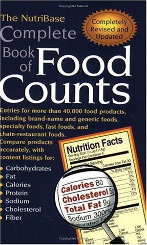 Nutribase The Nutribase Complete Book Of Food Counts 0002 Edition;revised And Upd 