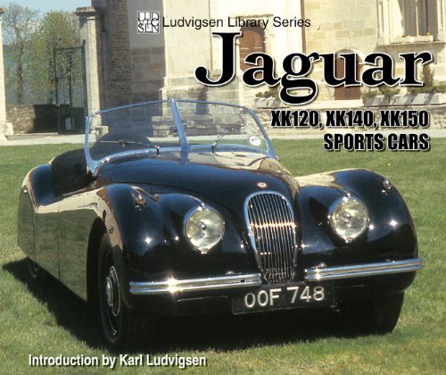 Karl Ludvigsen Jaguar Xk120 Xk140 Xk150 Sports Cars 