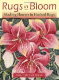 Jane Halliwell Green Rugs In Bloom Shading Flowers In Hooked Rugs 