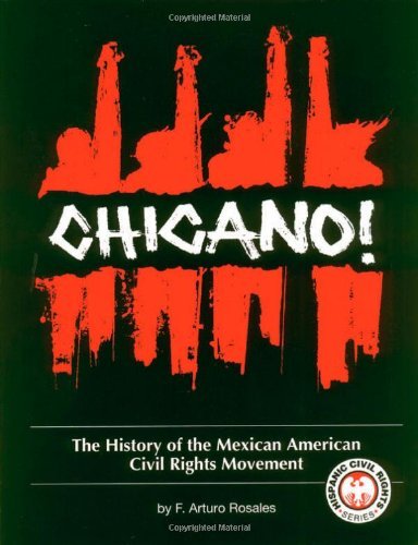 F. Arturo Rosales/Chicano! The History Of The Mexican American Civil@0002 Edition;Rev