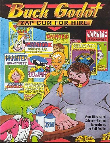 Phil Foglio Buck Godot Zap Gun For Hire 