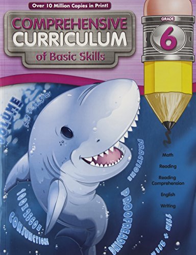 American Education Publishing Comprehensive Curriculum Of Basic Skills Grade 6 