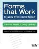 Caroline Jarrett Forms That Work Designing Web Forms For Usability 