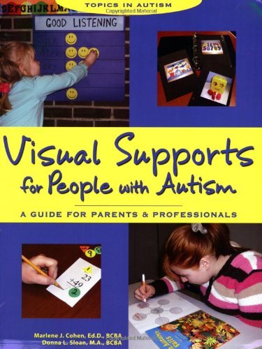 Cohen Marlene J. Ed.D. Visual Supports For People With Autism A Guide For Parents And Professionals 