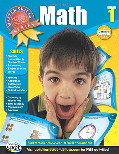 American Education Publishing Math Grade 1 
