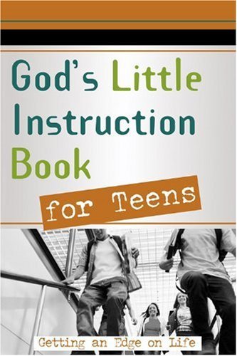 Cook David C God's Little Instruction Book For Teens 