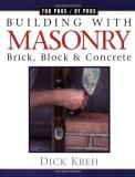 Dick Kreh Building With Masonry 