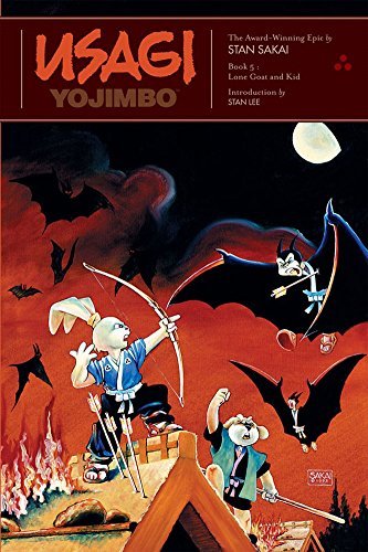 Stan Sakai/Usagi Yojimbo@Lone Goat and Kid
