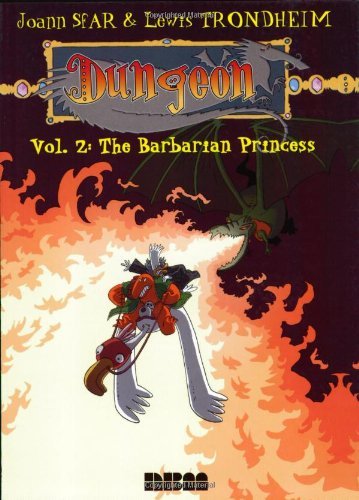 Joann Sfar Zenith The Barbarian Princess 