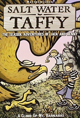 Matthew Loux/A Climb Up Mt. Barnabus@The Seaside Adventures Of Jack And Benny